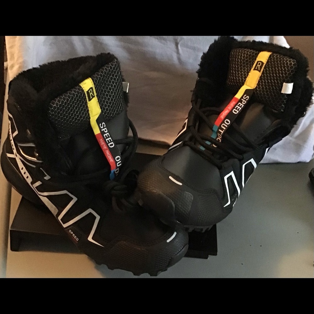 Winter cleat boots